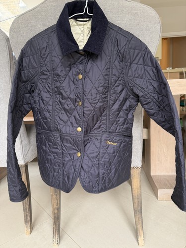 Barbour boys navy liddesdale - boys,
