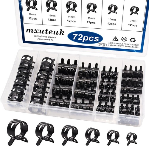 72pcs spring hose - 72pcs,