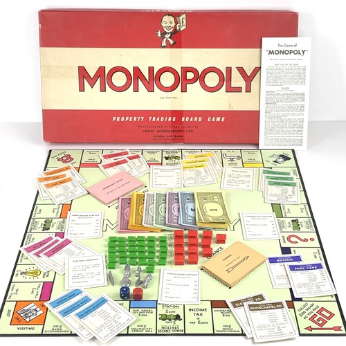 Vintage monopoly set 100 - vintage,