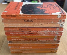 Vintage penguin book job - 12,