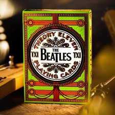 The beatles playing - the, (green)