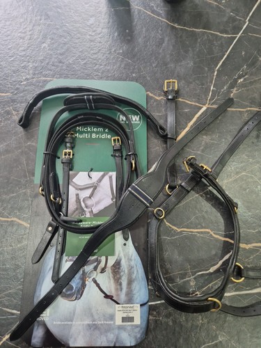 Rambo micklem multi bridle - multi-bridle, spc