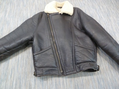 Collection leather jacket - jf,