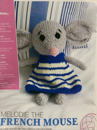 Knitting pattern 1842 french - knitting,