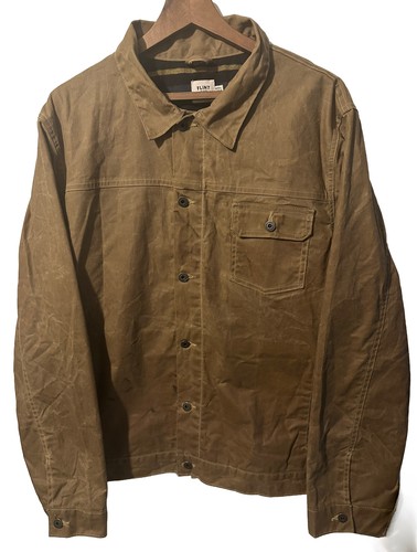 Flint and tinder waxed - waxed, trucker