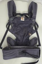 Ergobaby Four Position 360 Baby Carrier Dusty Blue with spots BC360ABLU GWO