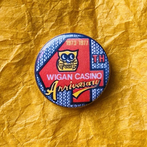 Wigan casino 4th anniversary - 4th,