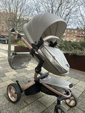 Mima Xari Pushchair – Silver