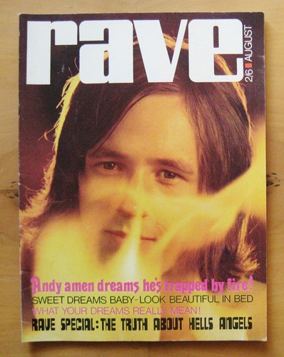 Rave magazine august 1969 - magazine,