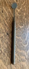 Vintage Dentist’s Instrument ? Mouth Mirror ‘Boilable’ 2 (20D )