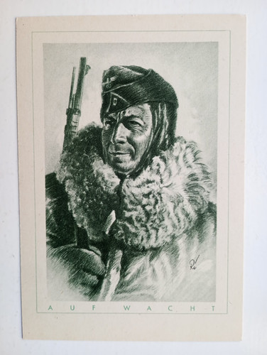 Ww2 original military postcard - original,