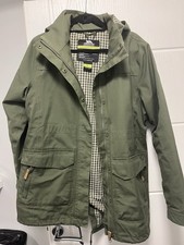 Trespass Women's Aminita Jacket Green, waterproof,windproof breathable size L