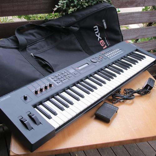 Yamaha mx61 key - 61-key, synthesizer