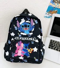 Disney Stitch Backpack Black