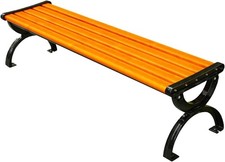 Outdoor Metal Garden Bench