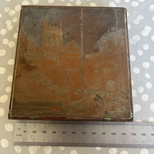 Copper negative photographic