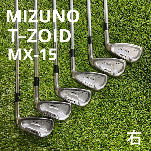Mizuno zoid iron set - t-zoid, mx-15