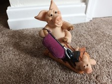 Piggin Hoovering 2004 David