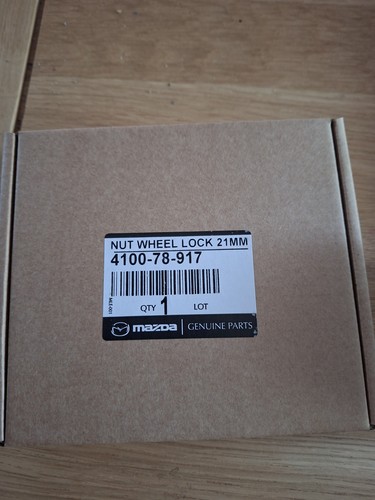 New genuine mazda locking - genuine,