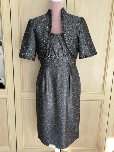 Richards grey formal dress - r&m,