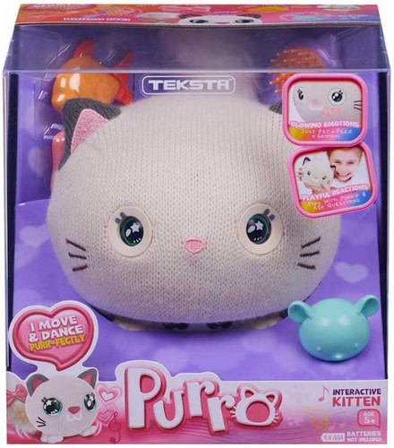 Purro the interactive cuddly - purro,