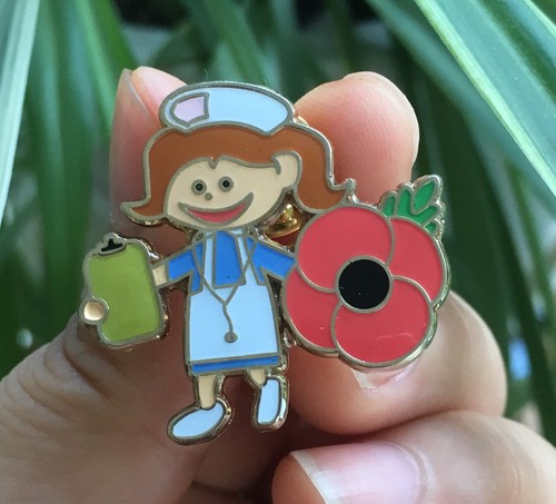 Nurse staff pin badge - nurse,