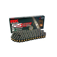RK 525ZXW BLACK SCALE 120 M CLF CHAIN FOR BMW 1000 S RR 2014-2022