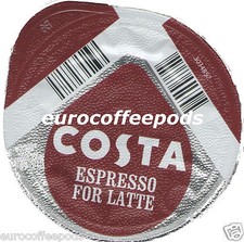 96 x Tassimo Costa Espresso