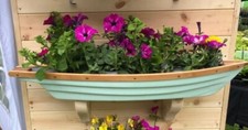 Wall mounted Boat Planter