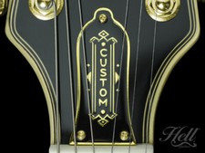 BAGATELLE 3-HOLE Brass Truss Rod Cover-GOLD . Fits most Epiphone, Les Paul, SG +