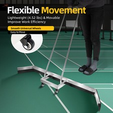 Tennis Court Squeegee Sweeper