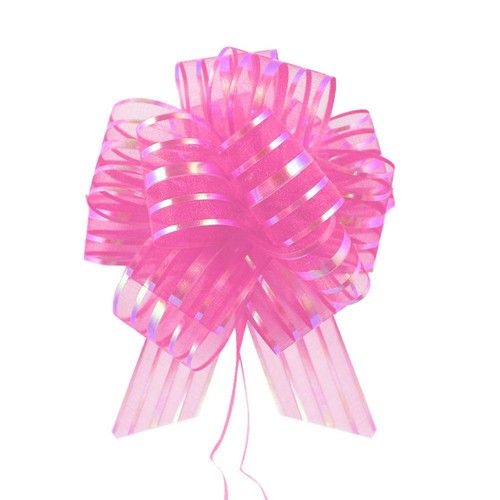 Premium 50mm organza stripe - premium,