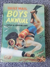 VINTAGE DAILY MAIL BOYS ANNUAL