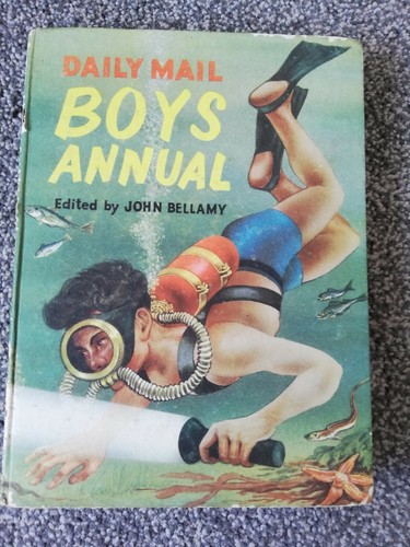Vintage daily mail boys annual - daily,