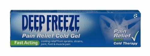 Deep freeze cold gel - 2, x