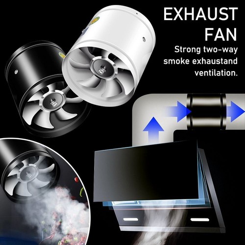 Super suction mute - mute, fan