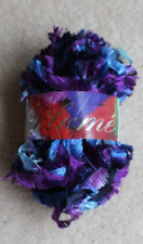 New Elle Plume Peacock Blue