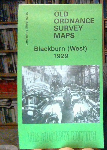 Map blackburn 1929 - map,
