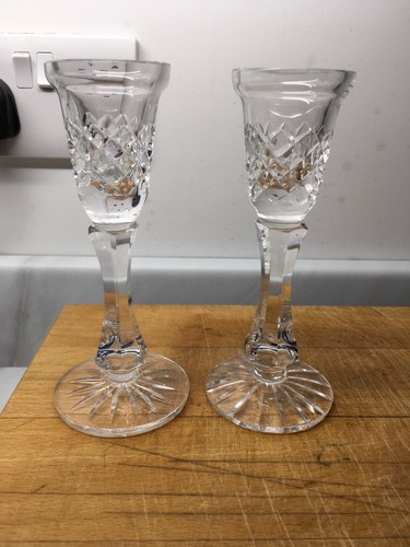 Pair cavan crystal - pair, of