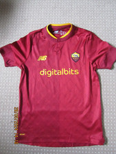New Balance Roma Home Shirt 2022/23 - Size Youth Large - Exc Cond!!
