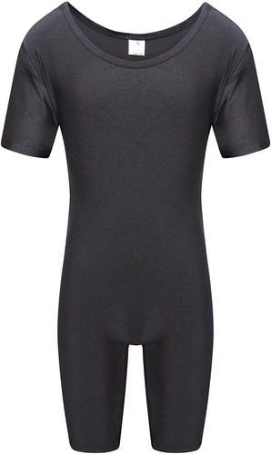 Girls short sleeve leotard - girls,