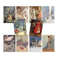 Vintage Art Postcards Card 10