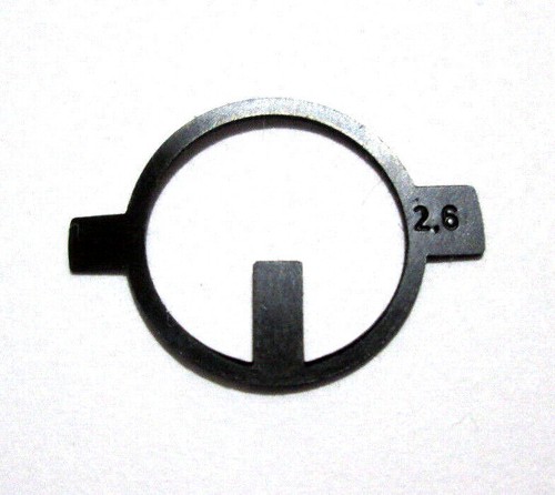 Feinwerkbau 16mm front sight - 16mm,