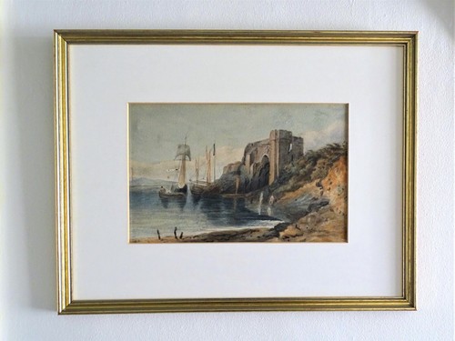 Antique 1874 framed