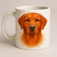 Labrador Watercolour Mug Brew