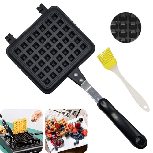 Manual waffle maker - manual, machine