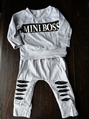 Baby boy clothes set long - clothes,