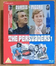 The Persuaders (5-Disc Blu-ray & 3-Disc DVD) with Series Guide Book
