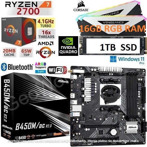 Amd ryzen 2700 16gb ram - amd, 7