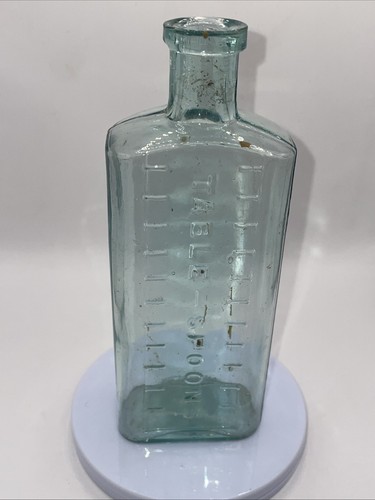 Antique aqua colored glass - antique, aqua-colored